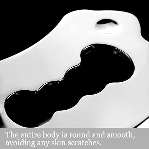 Zizzon Stainless Steel Gua Sha Massage Tools Soft Tissue Mobilization Physical Therapy For Back, Legs, Arms And Shoulders #TOP3