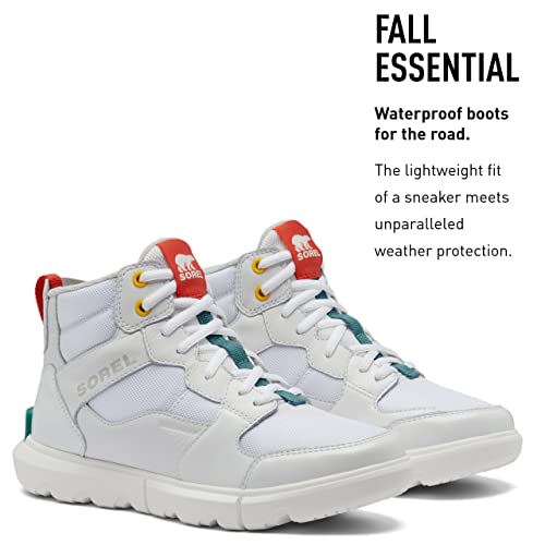 Sorel Women's Explorer II Sneaker Mid Waterproof Shoe3