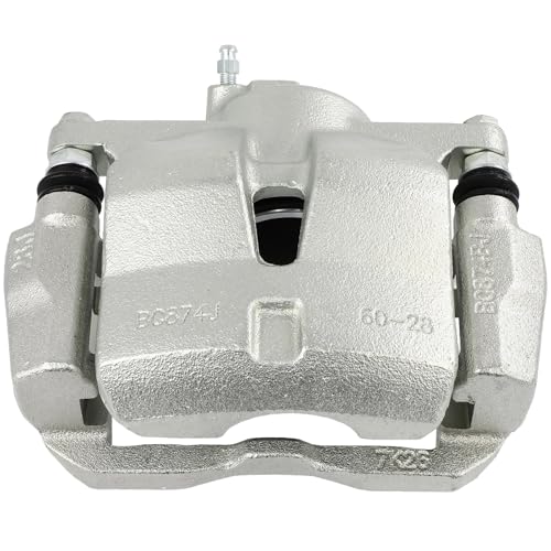 Image of 19B7503 Front Right Disc Brake Caliper Assembly w /Bracket