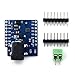 Produktbild Hochwertige 7-24V DC Power Shield V1.1.0 für WEMOS D1 Mini ASS