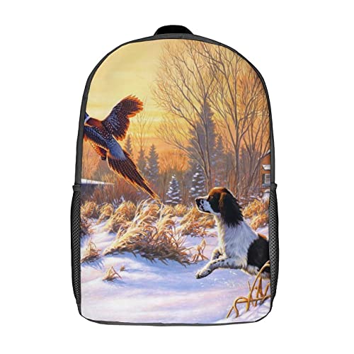Sac à dos pour chien adulte et enfant grand format 17 pouces