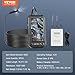 VEVOR Endoscope Camera with Light, Triple Lens Industrial Borescope, 5
