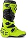 Fox Racing Comp Motocross Dirt Bike Boot, Flo Yellow, 12