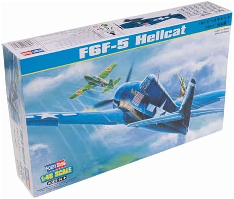 Hobby Boss HY80339 F6F-5 Hellcat Airplane Model Building Kit image 2