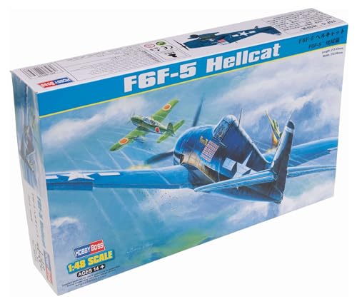 Hobby Boss HY80339 F6F-5 Hellcat Airplane Model Building Kit
