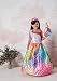 amscan 9902374 – Niños Disfraz Barbie Rainbow Magic con Corona