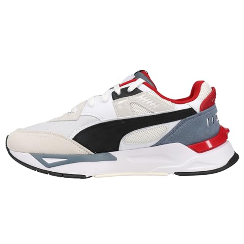 PUMA Mens Mirage Sport Remix Lace Up Sneakers Shoes Casual - White3