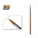 AK Interactive Brushes - Synthetic Round 6 #00606