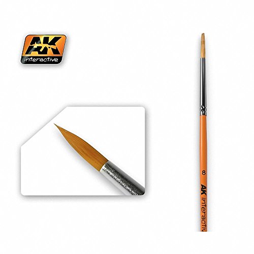 Mig Jimenez Multicolour Brush Organizer, 20.5 x 8 x 1 cm, 3 Years to 99 Years, Military, No Batteries Required