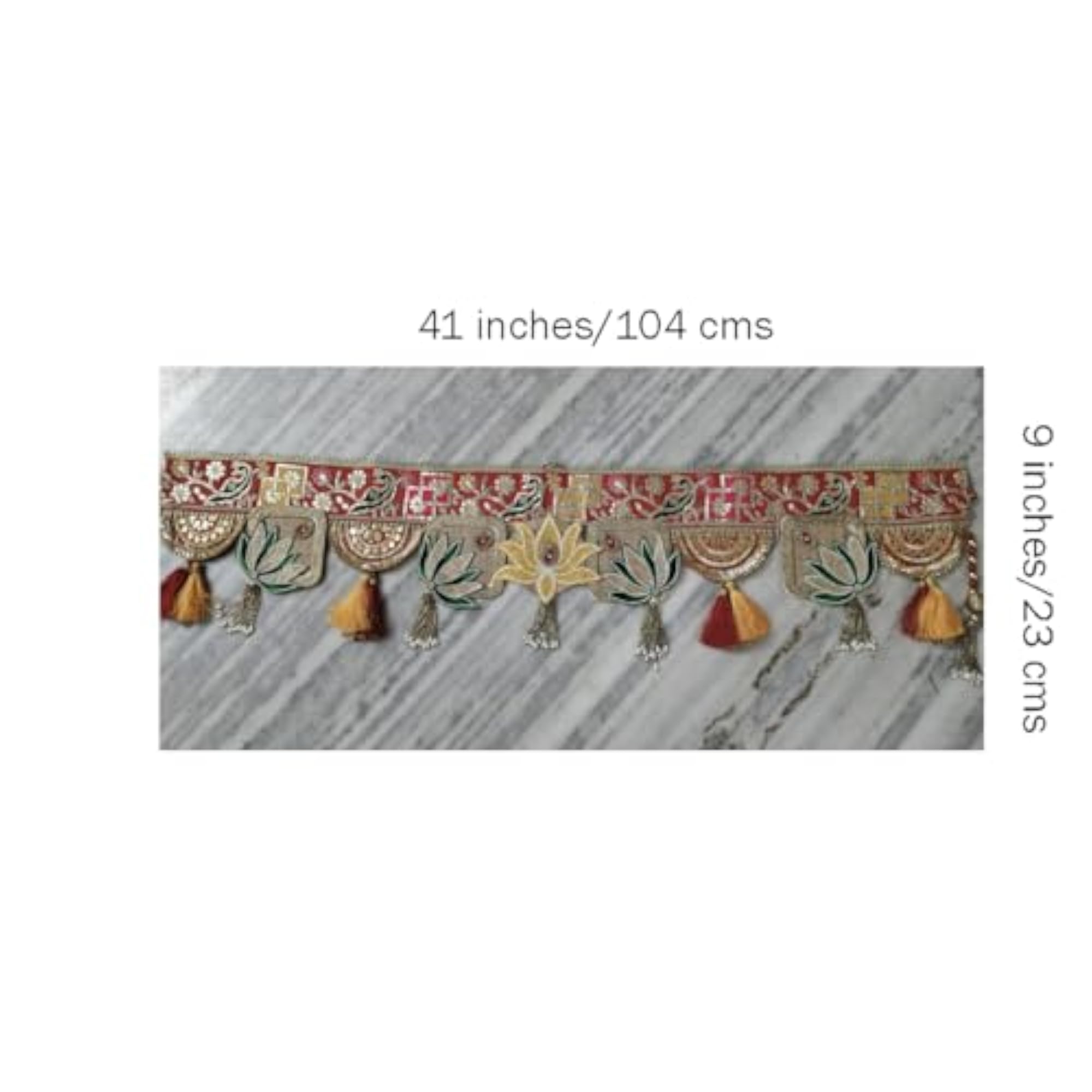 Handmade Decorative Toran for Main Door & Mandir Decoration