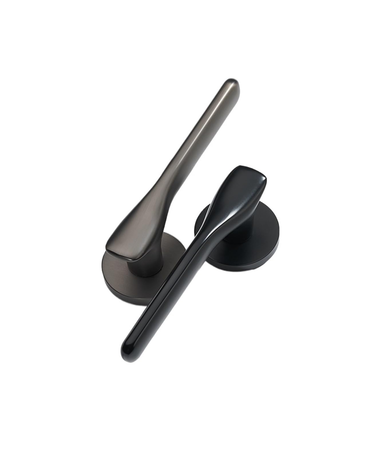 Aepqbgqj One Color Zinc Alloy Split Lock Minimalist Silent Bathroom Indoor Bedroom