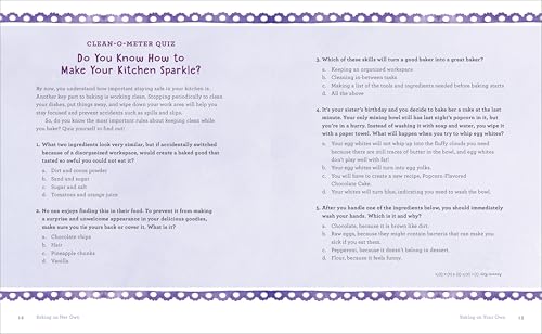 Rockridge Press Amorese, Sarah Baking On Her Own: A Skill-Building Cookbook For Girls thumb #2