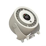 Tragbarer USB-Ventilator mit Nebel, 100 Geschwindigkeiten, Schreibtisch-Luftkühler mit Wassertank, kontinuierlicher Sprühnebel, persönlicher Luftbefeuchter und Ventilator für Combo für Heimbüro