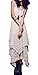 R.Vivimos Women Lace Asymmetrical Long Dresses + Lining 2 Piece Large Beige