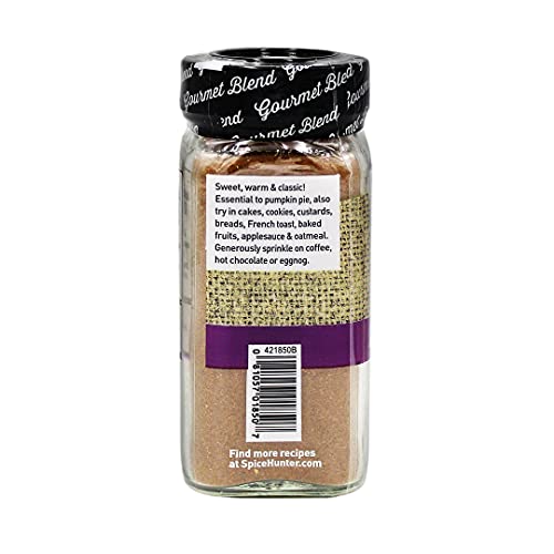 مزيج فطيرة اليقطين من سبايس هانتر، برطمان 1.8 اونصة