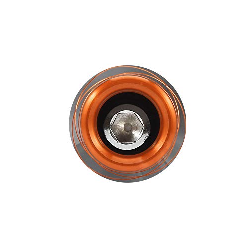 F Fierce Cycle 2Pcs 8Mm 10Mm Orange Universal Aluminum Alloy Motorcycle Cnc Swing Arm Spool Slider Stand #TOP6