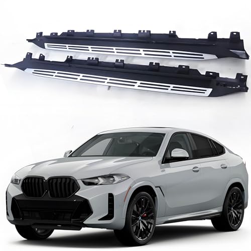 Juego estribos laterales BMW X6 G06 2020-2026 2 piezas