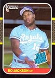 1987 Donruss Baseball #35 Bo Jackson Rookie Card