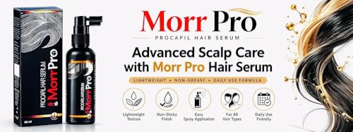Image of mo-rr pro hair serum | Hair Growth Serum for Strong & Thick Hair