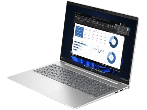 Image of HP ProBook 460 G11 16 inch WUXGA Notebook Intel Core Ultra 7 155U 16GB RAM 512GB SSD Pike Silver Aluminum - 7 Dodeca-core - 1920 x 1200 Display - in-Plane Switching (IPS)