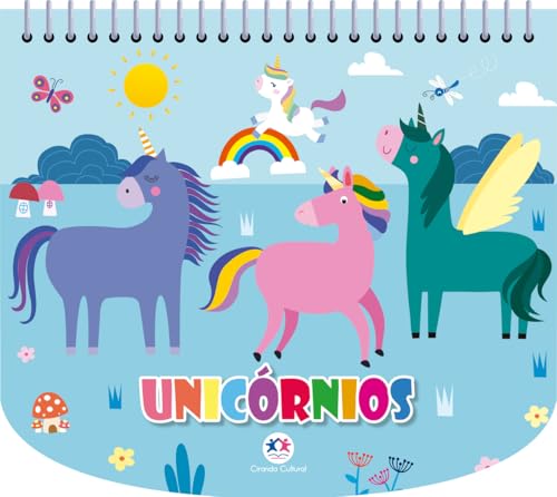 Unicórnios – Livro com canetinha: