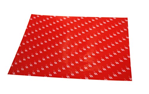 Industrieprofi doppelseitig Klebepad für Glas als Bogen FT8001 Cover