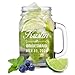My Personal Memories Bridesmaid Mason Jar Tumbler Cups - Customized for Wedding Bridal Party Mason Jars