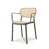 Chaise de salle à manger style vintage