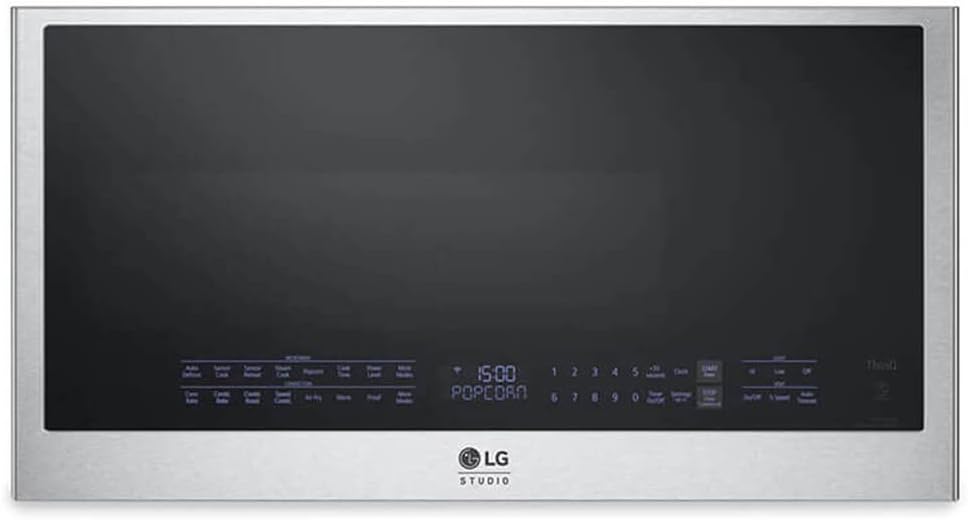 LG STUDIO 1.7 cu. ft. Over-the-Range Convection Microwave Oven - Thumbnail 5