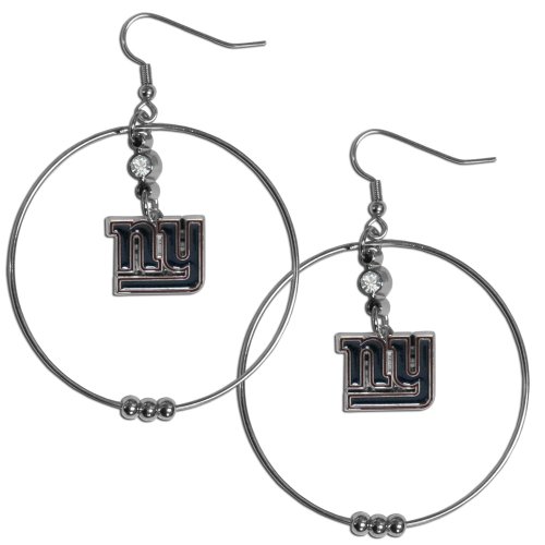 Image of NFL 2-Inch Hoop Earrings