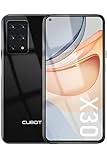 CUBOT X30 Smartphone ohne Vertrag, 8GB RAM+128GB Handy, 6.4 Zoll FHD+ Display, 4200mAh, Android 10, 5-Kameras, 48MP+32MP, Dual SIM, NFC, Global Versio, Schwarz