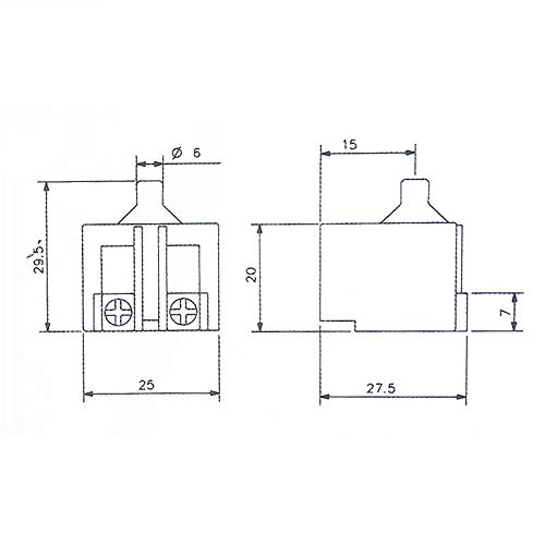Replacement Switch Electrical Tools Instantaneous Push Switch Dust-Proof Push-key Switches for Angle Grinders Polishers image 3