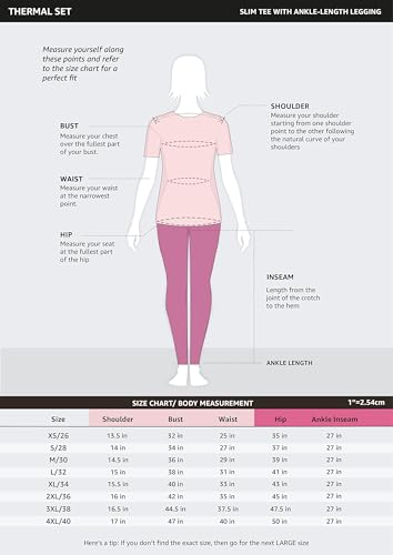Image of Amazon Brand - Symbol Women's Thermal Set (Available in Plus Sizes)