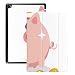 Produktbild Hülle für Fire Hd 8 Tablet (Release vom 2018/2017/2016), Sparschwein-Symbol Geld-Etui mit automatischer Aktivierung/Deaktivierung