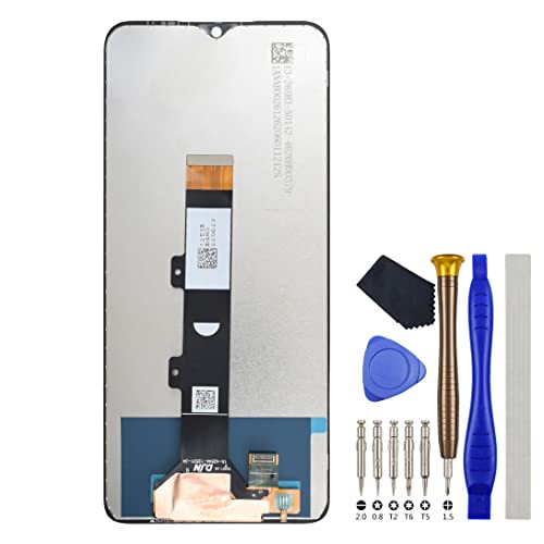 Écran LCD tactile Motorola Moto E22 pièce de rechange bloc noir