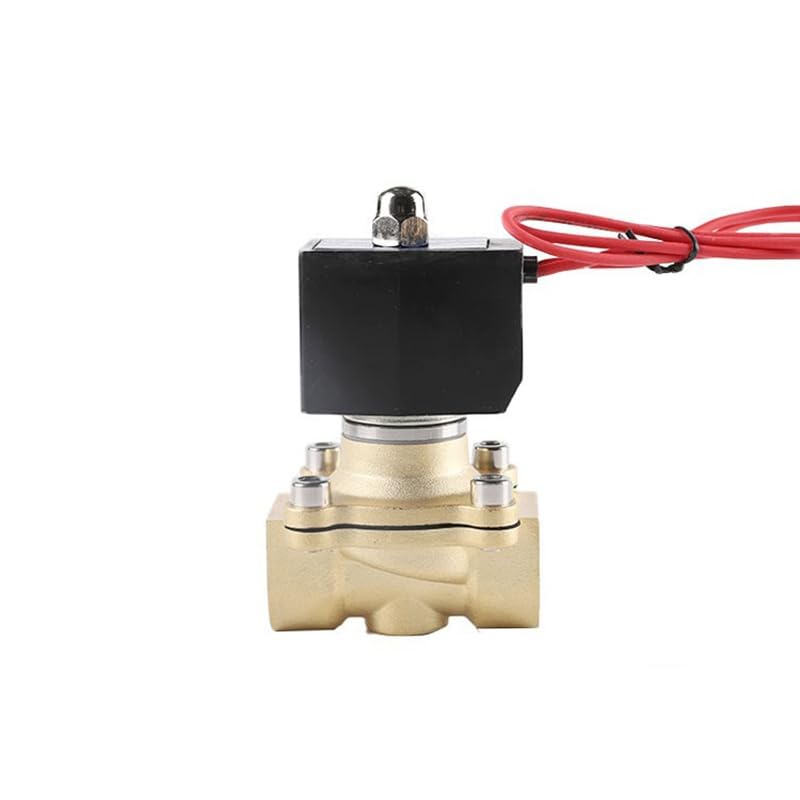 Électrovanne 1/2 220V en laiton pour automatisation de l'arrosage de jardin IP65