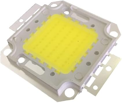 50W LED Cob Chip White 6000k/Warm 3000k High Power Beads Lamp Floodlight 1500mA 32.0-34V 4000-4500LM 30mil Color Warm white3000-3200k, Size 50W