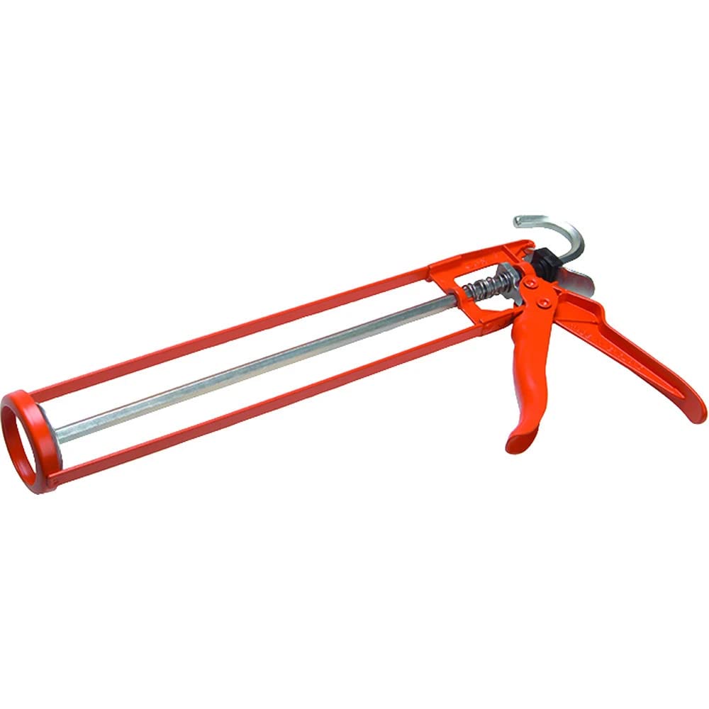 Hsd Heavy Duty Red Caulking Gun - Ideal Sealant & Caulk Applicator For Precision And Durability 5016339030309