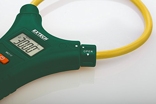 Image of Extech MA3110 Cat IV True RMS 3000A AC Flexible Clamp Meter