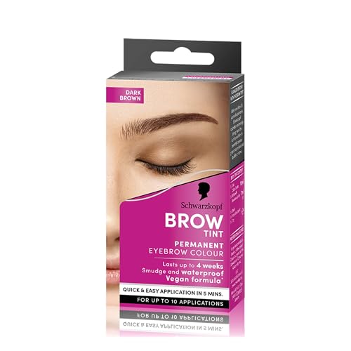 Schwarzkopf TINT tinte cejas #4-1-castaño oscuro
