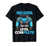 High School Level Complete Graduation 2022 T-Shirt