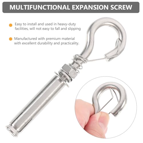 Taquete expansor con armella 24 Imagen adicional
