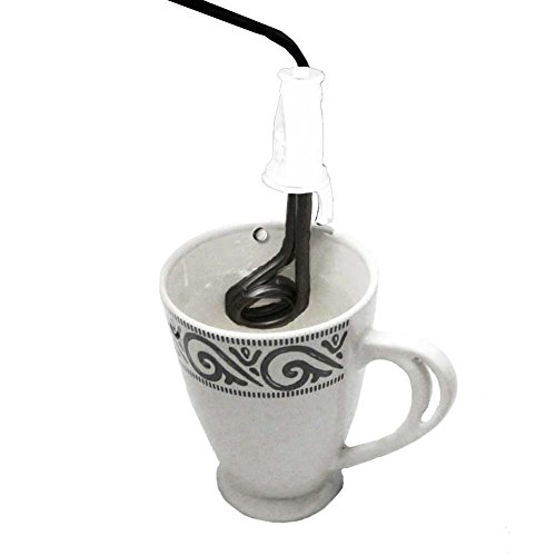 Going In Style Travel Immersion Beverage Heater European W/Europe Adapter Plug #TOP2
