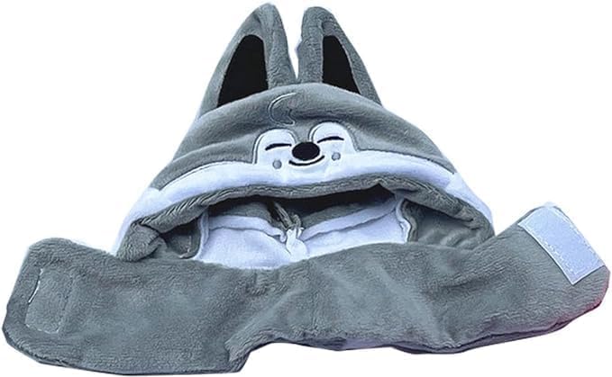 SK Lightstick Cover Compatible with Stray kidss Lightstick Ver1.0/2.0,Plush SKZ-O Cartoon Shape Light Stick Covers Glow Sticks Decoration