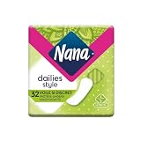 Nana Dailies Style Protège-Lingerie Voile Si Discret - 32 Protège-Slips...