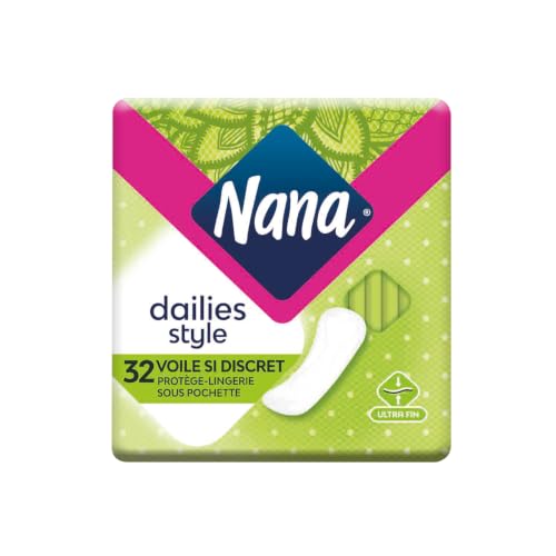 Nana Dailies Style Protège-Lingerie Voile Si Discret - 32 Protège-Slips