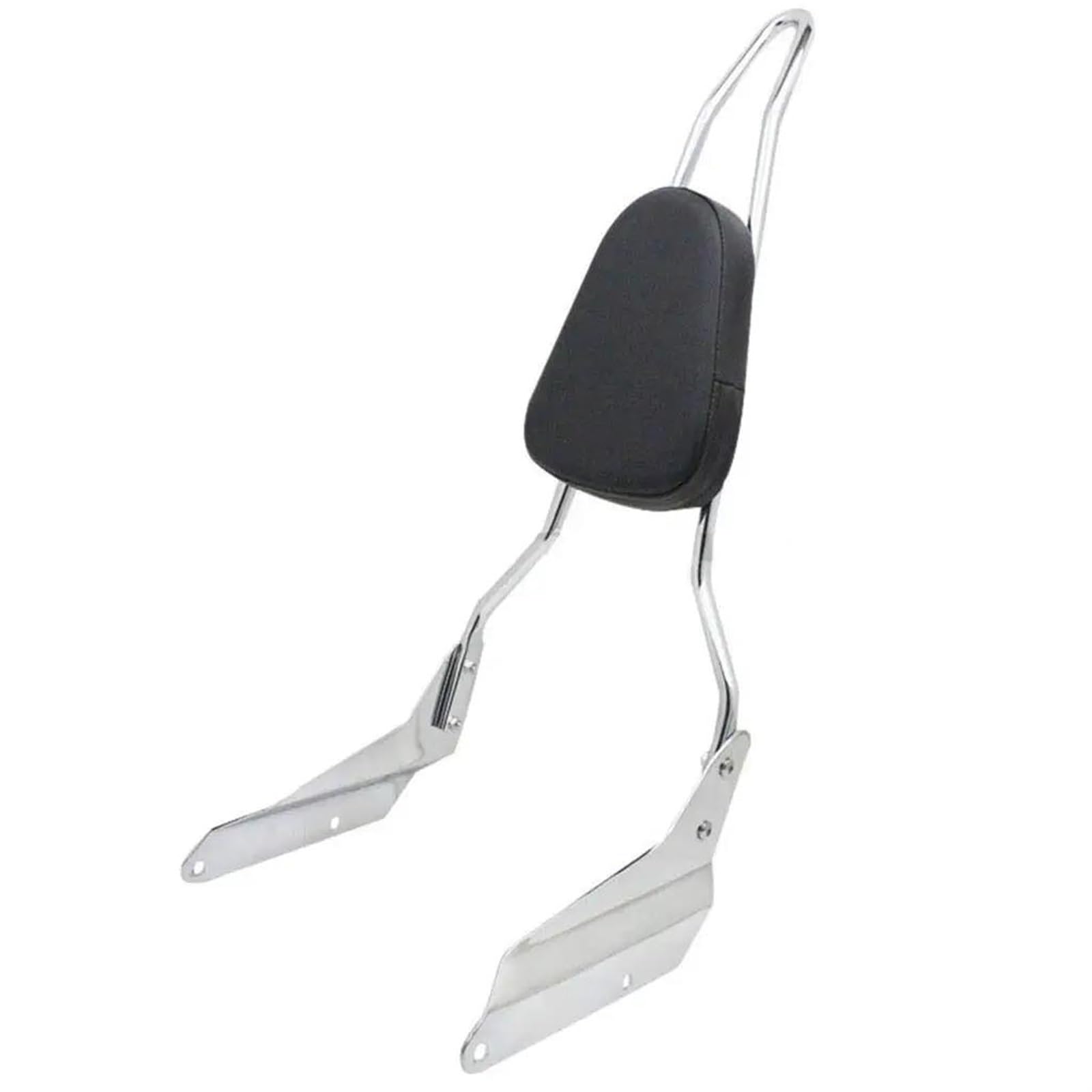 IITA Portaequipajes Trasero Moto Respaldo Trasero Pasajero Motocicleta Almohadilla Portaequipajes Sissy Bar para Magna para VF250 para VF750 Portaequipajes Trasero