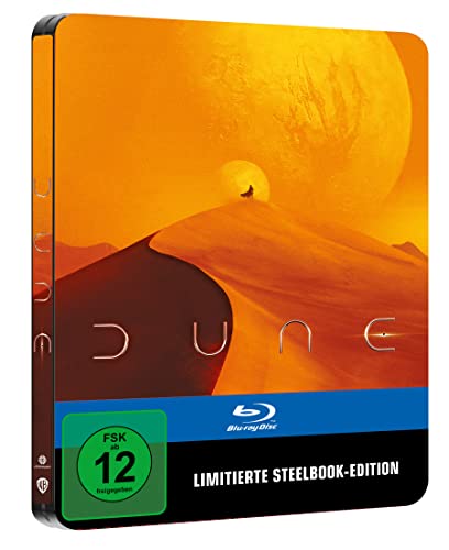 Preisvergleich Produktbild Dune - Limited Steelbook [Blu-ray]