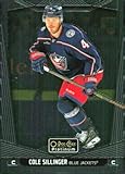 2024-25 O-Pee-Chee Platinum Hockey 172 Cole Sillinger Columbus Blue Jackets Official NHL Trading Card (Stock Photo May Be Shown, Near Mint to Mint Condition)