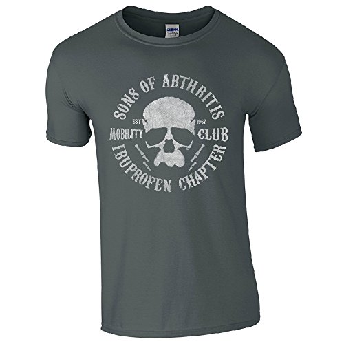 Lifeguardgear - Camiseta - para Hombre Gris Gris Oscuro L